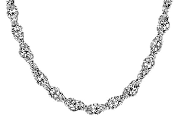 A301-05807: ROPE CHAIN (16", 1.5MM, 14KT, LOBSTER CLASP)