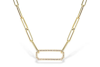 E301-00361: NECKLACE .50 TW (17 INCHES)