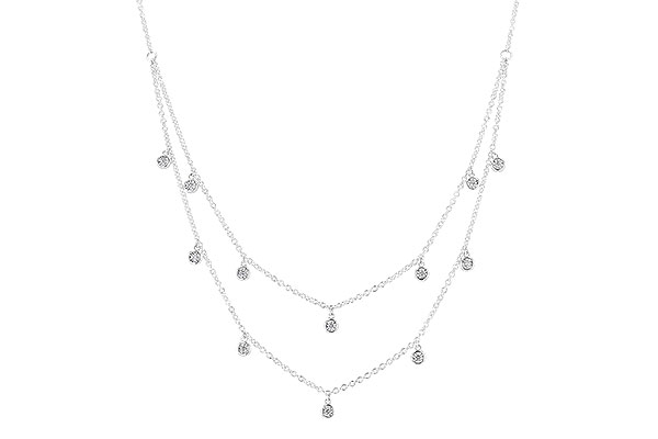 E301-01261: NECKLACE .22 TW (18 INCHES)