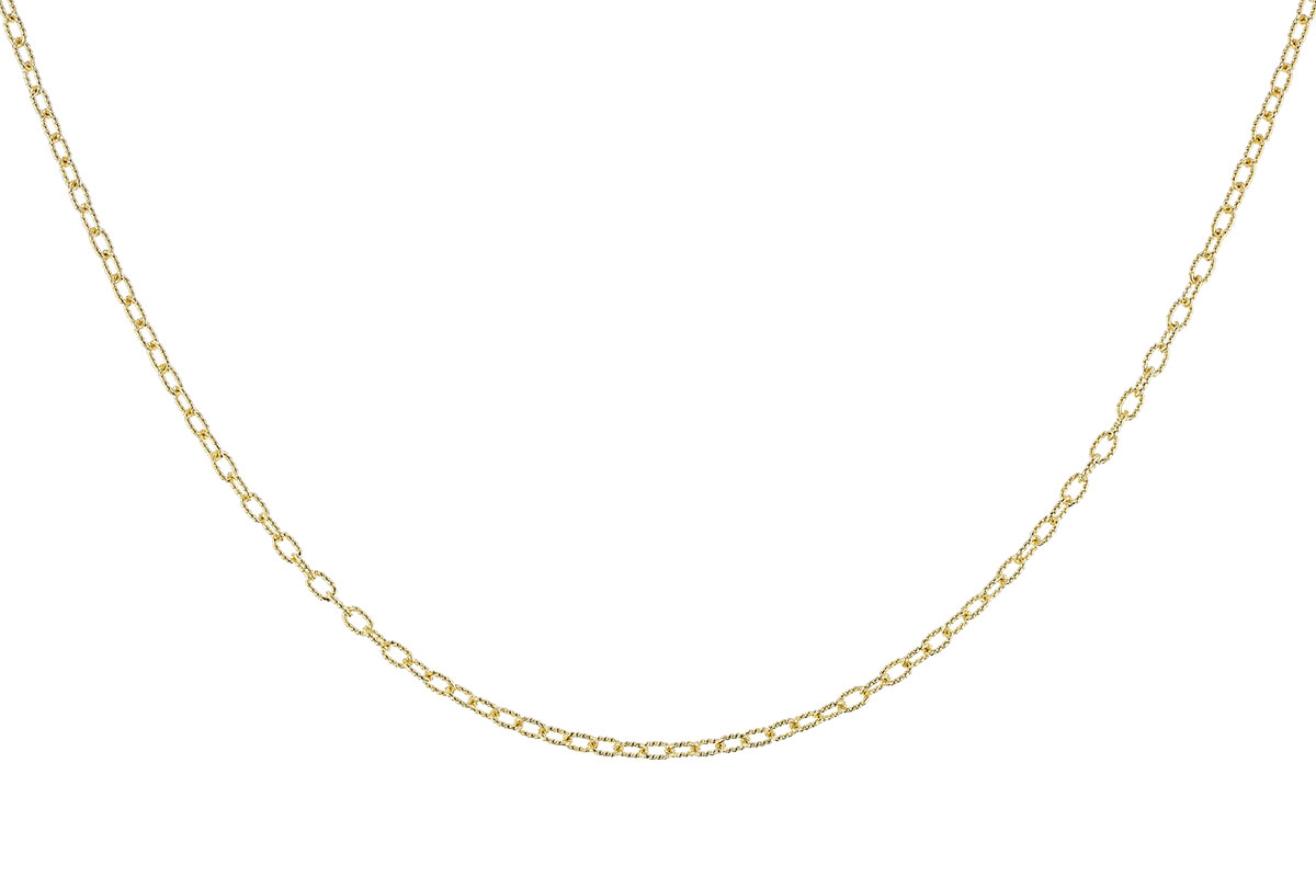 E301-05797: ROLO LG (18IN, 2.3MM, 14KT, LOBSTER CLASP)