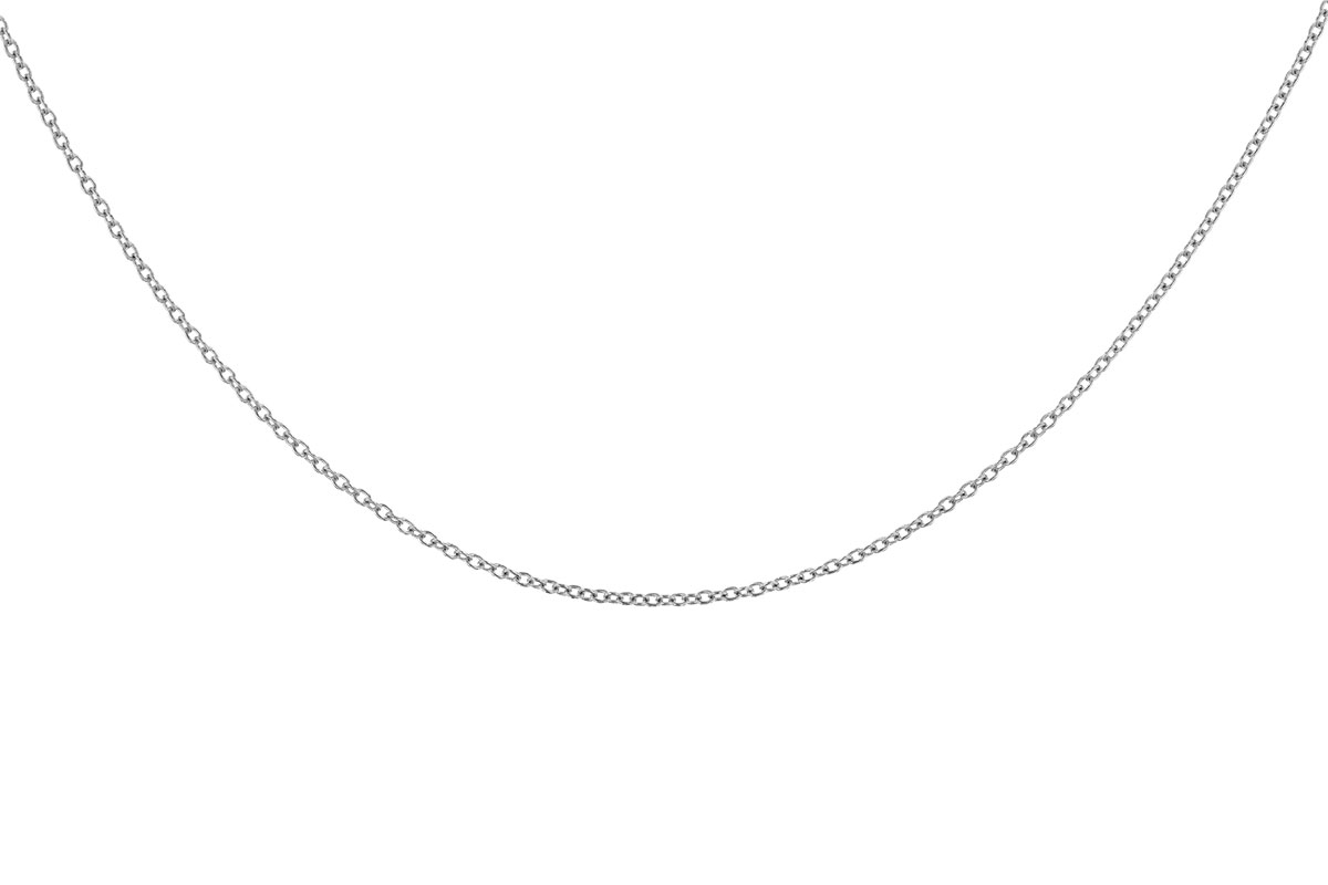 F301-06670: CABLE CHAIN (18IN, 1.3MM, 14KT, LOBSTER CLASP)
