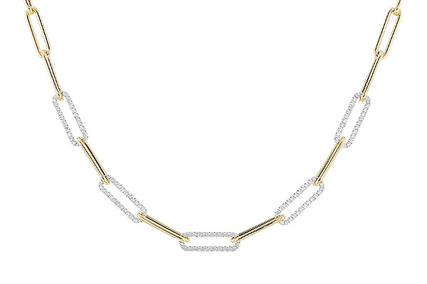 G301-00352: NECKLACE 1.00 TW (17 INCHES)
