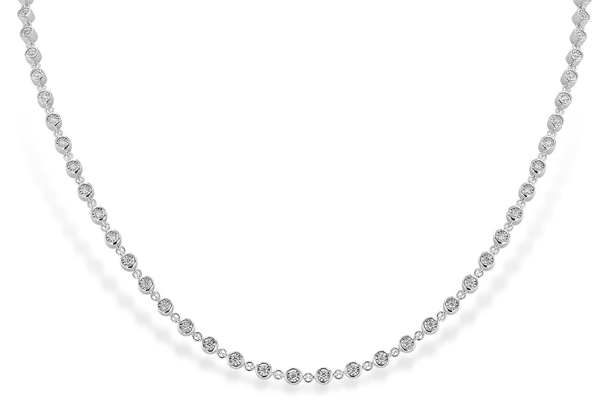 G301-91224: NECKLACE 1.90 TW (18")