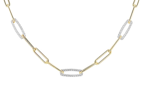 K301-00361: NECKLACE .75 TW (17 INCHES)