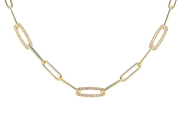 K301-00361: NECKLACE .75 TW (17 INCHES)