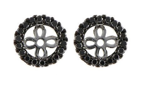 L215-55742: EARRING JACKETS .25 TW (FOR 0.75-1.00 CT TW STUDS)
