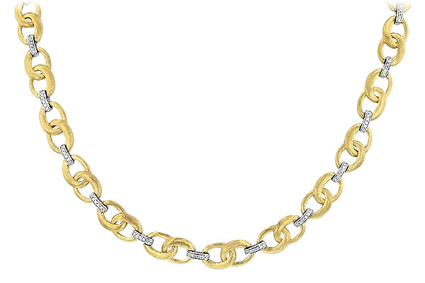 M216-52106: NECKLACE .60 TW (17 INCHES)