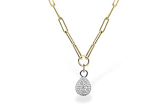 M301-00360: NECKLACE 1.26 TW (17 INCHES)