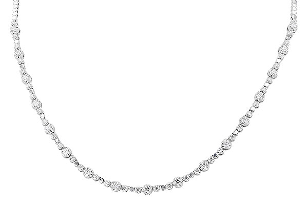 M301-02124: NECKLACE 3.00 TW (17 INCHES)