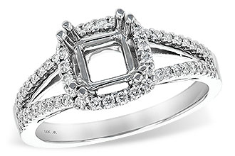 A212-89425: LDS SEMI DIA RG .33 TW