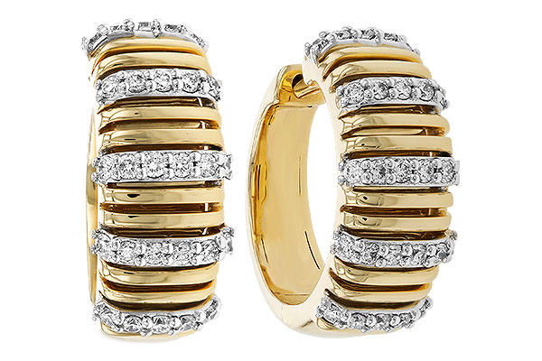 A301-92143: EARRINGS .33 TW