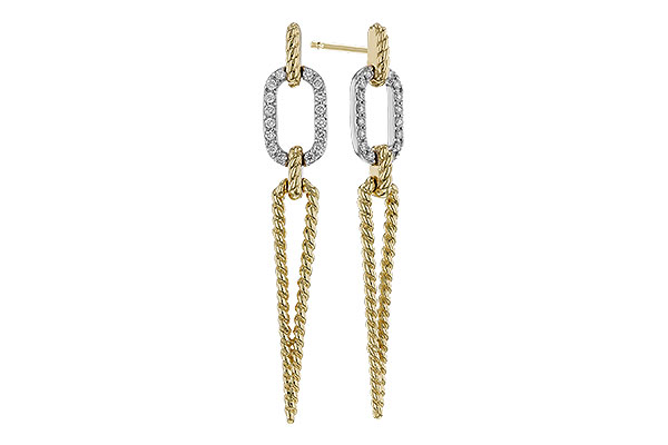A301-93043: EARRINGS .20 TW