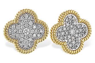 A301-95789: EARRINGS .50 TW