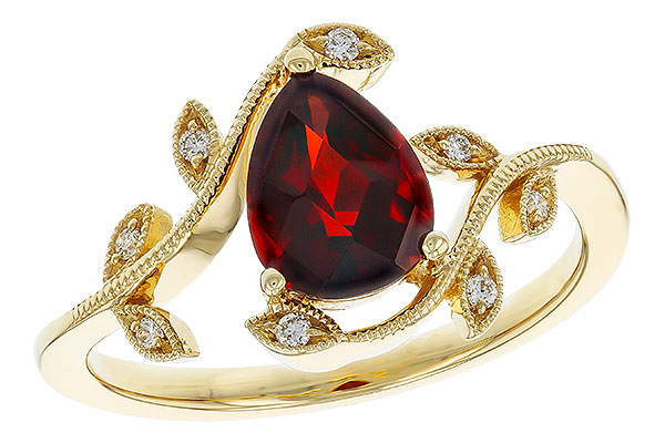 B301-97579: LDS RG 1.34 GARNET 1.40 TGW (8x6MM GAR)