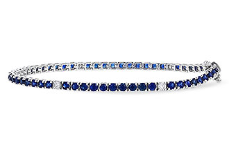 C301-92161: BRACELET 3.27 TW SAPP 3.52 TGW (7")