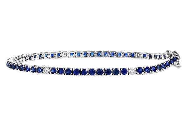 C301-92161: BRACELET 3.27 TW SAPP 3.52 TGW (7")