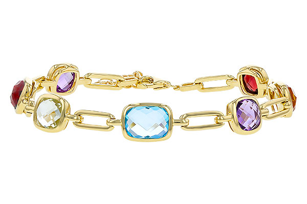 C301-94870: BRACELET 8.87 TW SEMI-PREC (GT,CIT,AMY,G.AMY,BT)