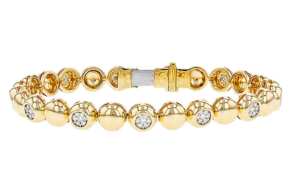 C301-95807: BRACELET .64 TW (7")