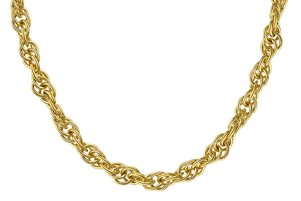 D301-05788: ROPE CHAIN (1.5MM, 14KT, 18IN, LOBSTER CLASP)