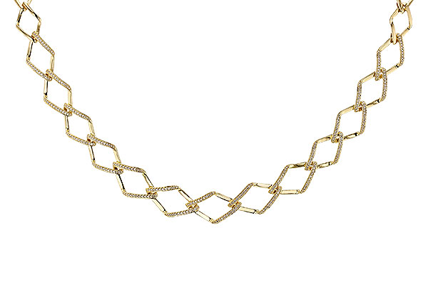 D301-93988: NECKLACE 1.42 TW (17")