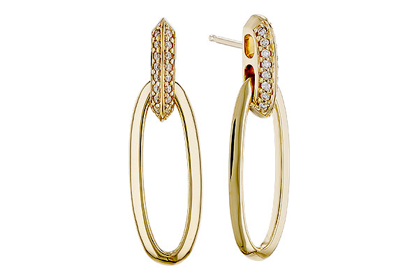 D301-94825: EARRINGS .15 TW