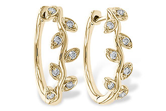 E301-93061: EARRINGS .25 TW