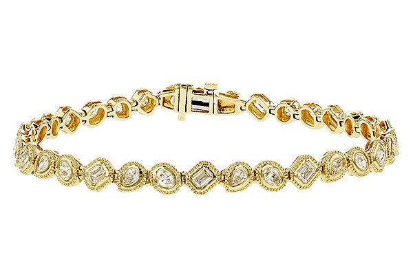E301-98525: BRACELET 2.15 TW FANCY CUT DIAMONDS