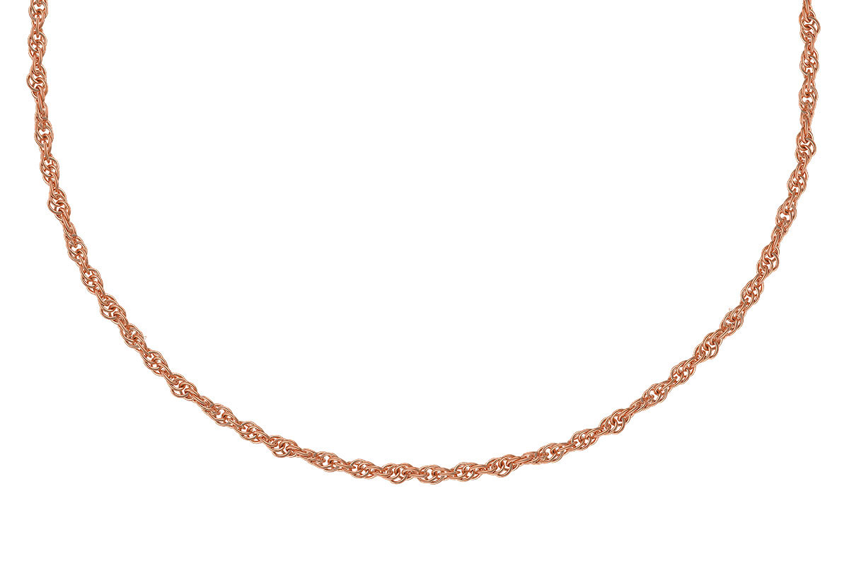 F301-05788: ROPE CHAIN (22IN, 1.5MM, 14KT, LOBSTER CLASP)