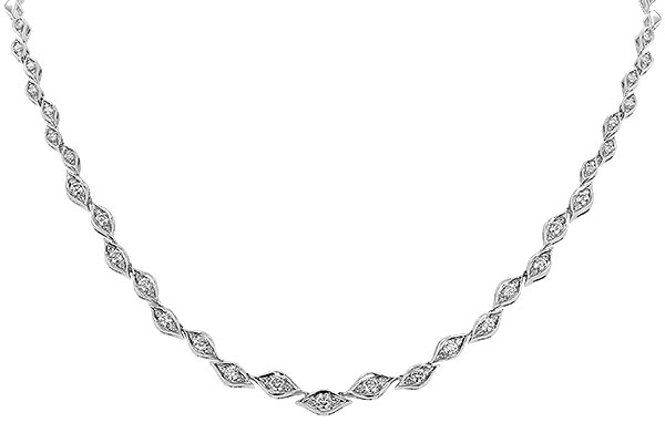 F301-92106: NECKLACE 2.02 TW (17")