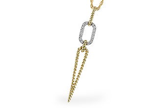 F301-93034: NECKLACE .14 TW