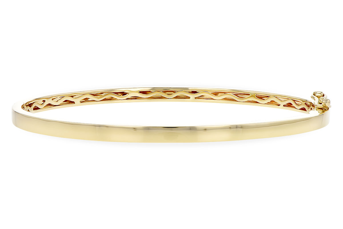 G300-17561: BANGLE (C216-50316 W/ CHANNEL FILLED IN & NO DIA)