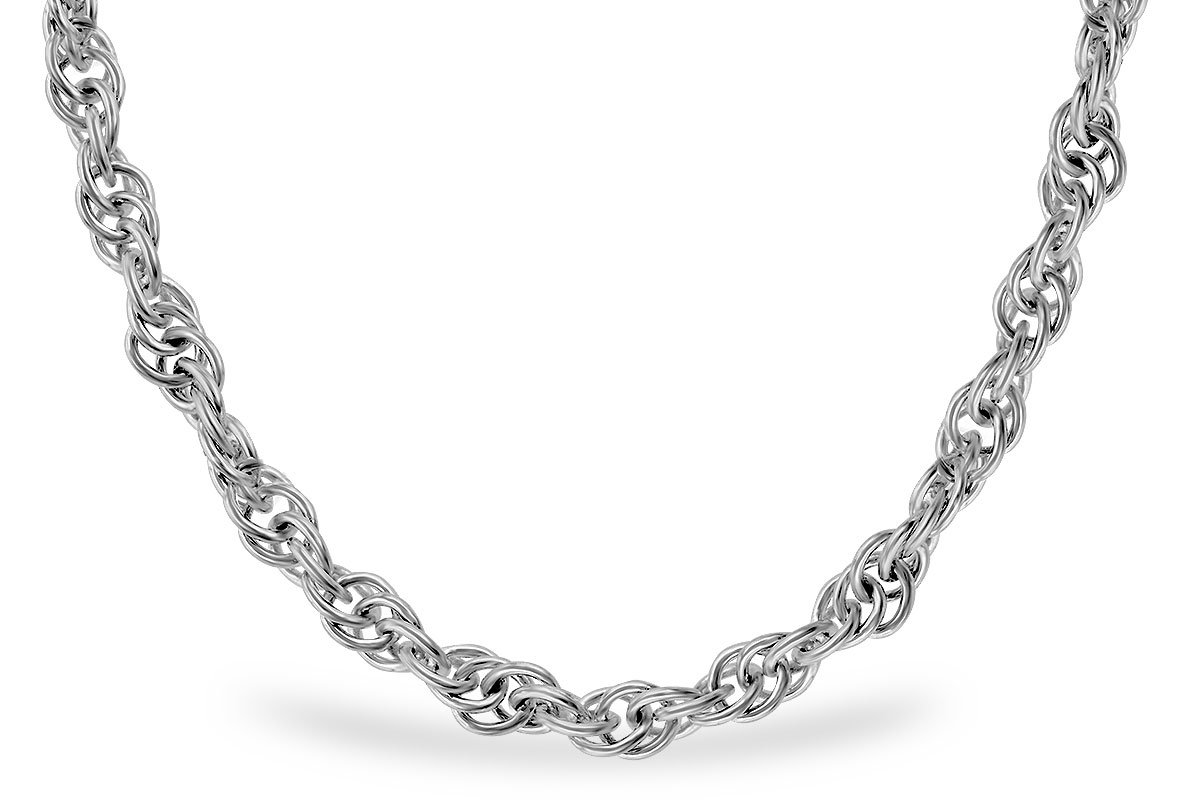 G301-05779: ROPE CHAIN (1.5MM, 14KT, 24IN, LOBSTER CLASP)