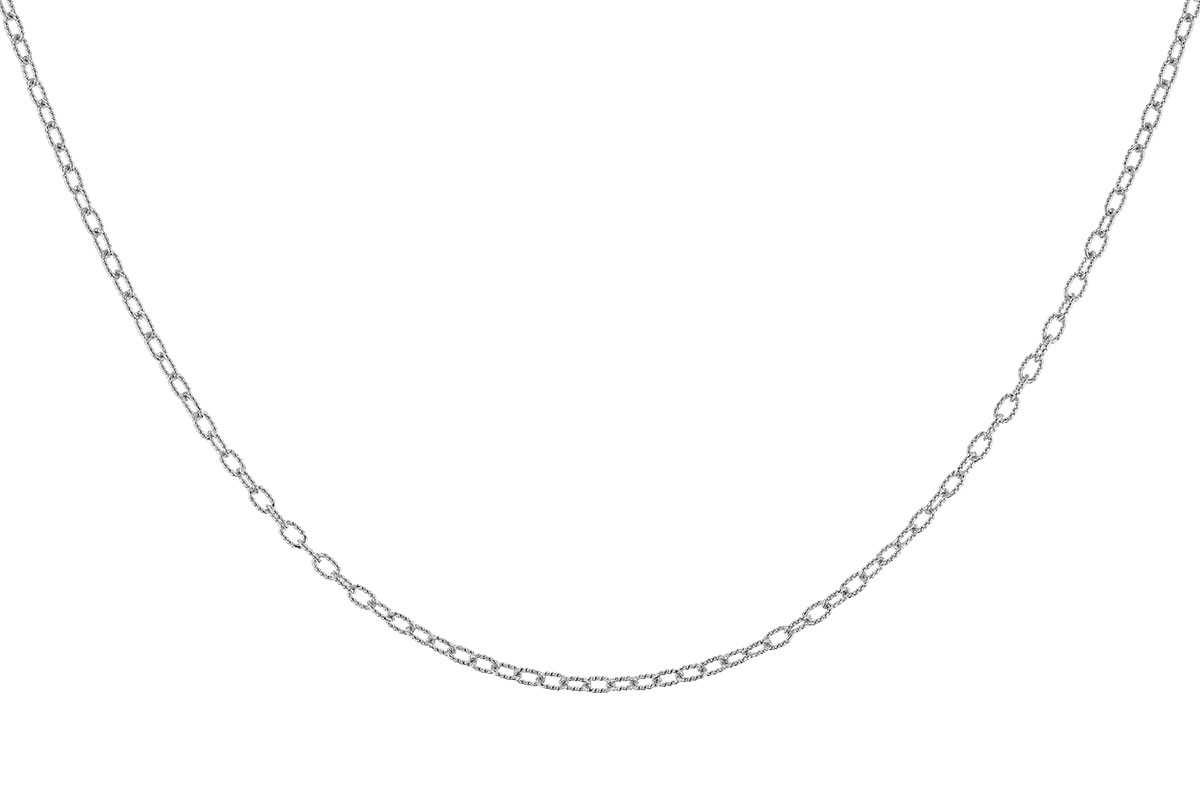 G301-05797: ROLO LG (20IN, 2.3MM, 14KT, LOBSTER CLASP)