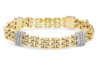 G301-93006: BRACELET 1.50 TW (7")