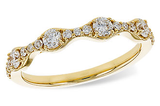G301-93079: LDS DIA WED RG .50 TW