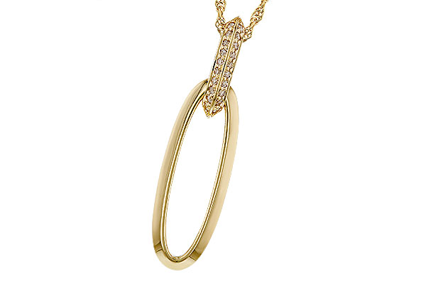 G301-94824: NECKLACE .10 TW