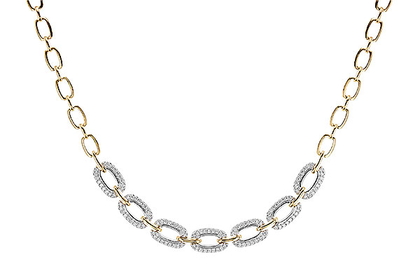 H301-01206: NECKLACE 1.95 TW (17 INCHES)
