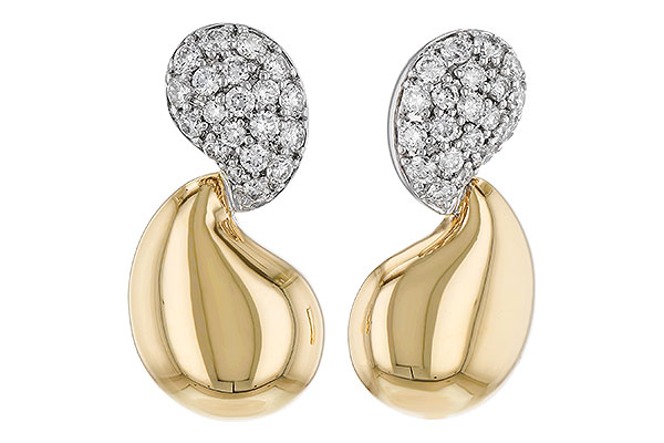 H301-92170: EARRINGS .33 TW