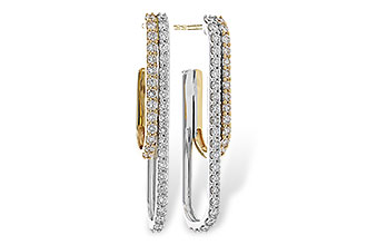 H301-93924: EARRING .98 TW