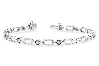 K300-16679: BRACELET 1.00 TW