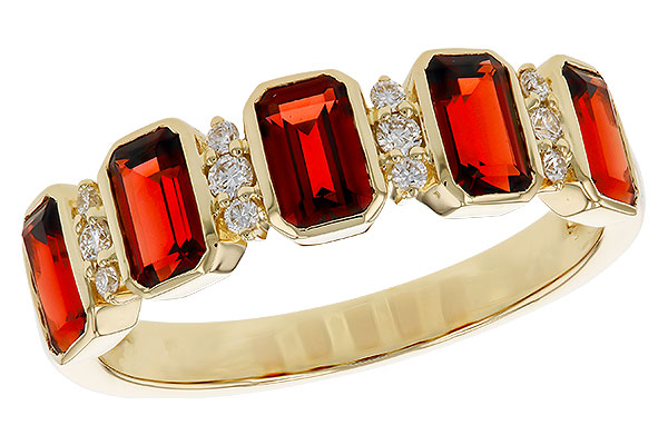 L301-93951: LDS RG 1.62 TW GARNET 1.74 TGW