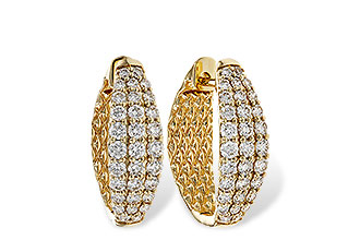 L301-94824: EARRINGS 1.00 TW