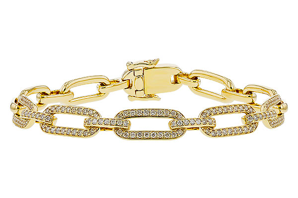 L301-94842: BRACELET .96 TW (7")