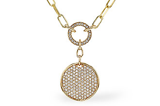 M301-93024: NECKLACE .92 TW (17")