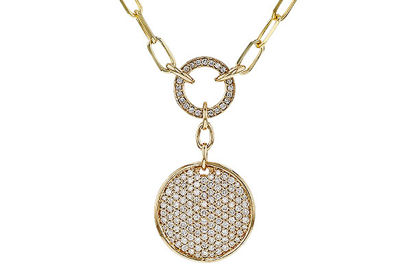 M301-93024: NECKLACE .92 TW (17")